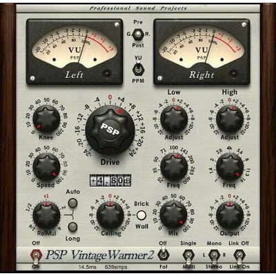 PSPaudioware Vintage Warmer 2