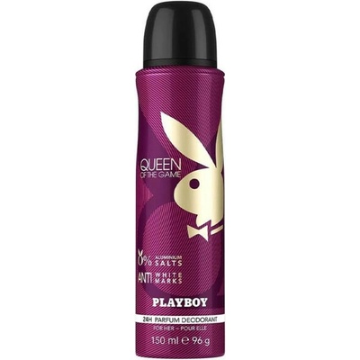 Playboy Queen of the Game deo spray 150 ml