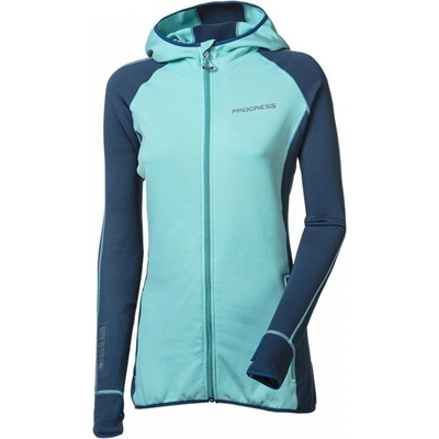Progress Tispa Hoody mint/petrol