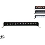  58.5 cm / 23 Инча 12V - 24V Висококачествен Led Bar Лед Бар Диоден Прожектор с бяла DRL габаритна светлина и оранжева ав