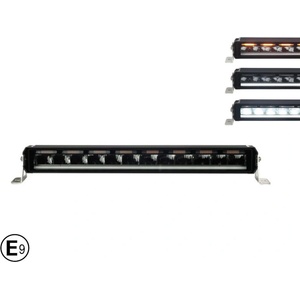  58.5 cm / 23 Инча 12V - 24V Висококачествен Led Bar Лед Бар Диоден Прожектор с бяла DRL габаритна светлина и оранжева ав
