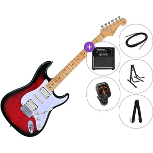 SX SST57+ /HSH Premium SET 2-Tone Sunburst Електрическа китара