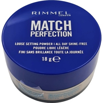 Rimmel Match Perfection Powder 18 g - 001 Transparent