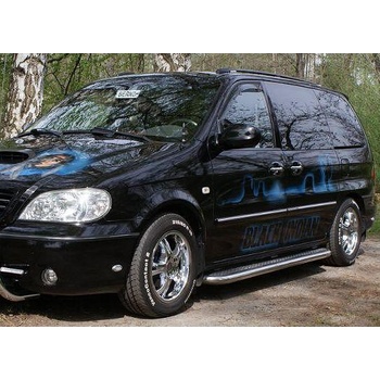 HEKO Ветробрани за kia carnival (2006+) 5 врати - 4бр. предни и задни (20130)