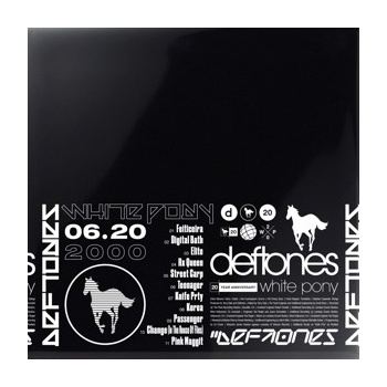 DEFTONES - WHITE PONY - 20TH ANNIVERSARY LP