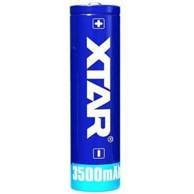 XTAR Акумулаторна батерия XTAR за фенери 18650 със защита , 3500mAh, Li-ion (XTAR-BL-CR18650-3500PCM)
