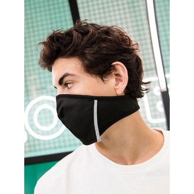 Closca Mask v2, stylová rouška s pouzdrem, černá