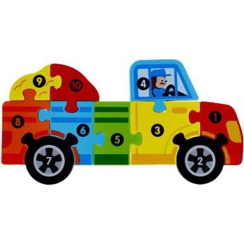 Mega Creativ puzzle auto