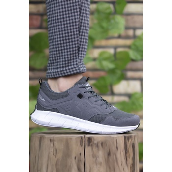 Riccon Унисекс спортни обувки 0012075 - Опушеносиви #325796 (325796_Антрацита)