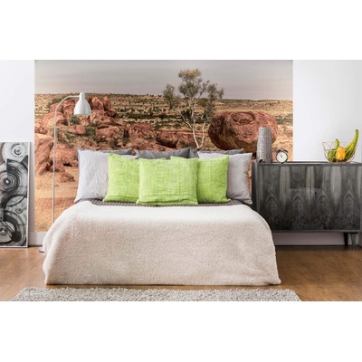 DIMEX ART Самозалепваща се флизелинова фототапета австралийски пейзаж 375 x 250 см