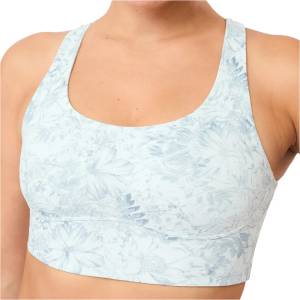 Mandala Дамски спортен сутиен Mandala Women's Sports Bra Printed Sports bra - Blu Mirage (114-3846-0113)