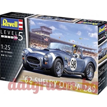 Image 1 of Revell Хоби модел REVELL 07669 - '62 Shelby Cobra 289 (R07669)