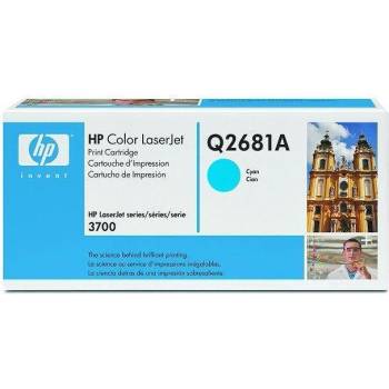 HP КАСЕТА ЗА HP COLOR LASER JET 3700 - Cyan - OUTLET - /311A/ - P№ Q2681A (101HP3700C)