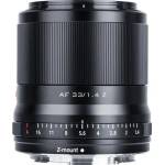 Viltrox AF 33mm f/1.4 (Nikon Z) (VTAF3314Z) Обективи