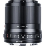 Viltrox AF 33mm f/1.4 (Nikon Z) (VTAF3314Z) Обективи