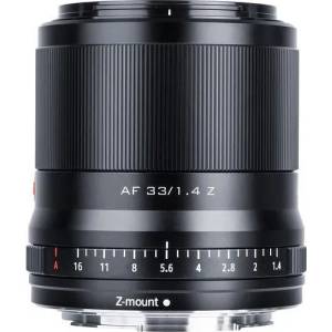 Viltrox AF 33mm f/1.4 (Nikon Z) (VTAF3314Z) Обективи