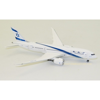 Phoenix B787-8 El Al 2000s Colors Named Ramat HaSharon רמת השרון 1:400