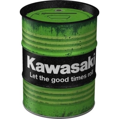 Nostalgic Art - Pokladnička barel - KAWASAKI NAN