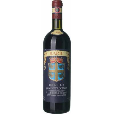 Barbi Brunello di Montalcino suché červené 1990 0,75 l (holá láhev)