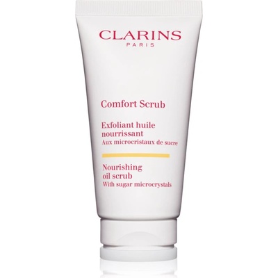 Clarins Comfort Scrub Nourishing Oil Scrub маслен пилинг с подхранващ ефект 50ml