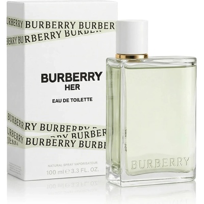 Burberry toaletná voda dámska 100 ml