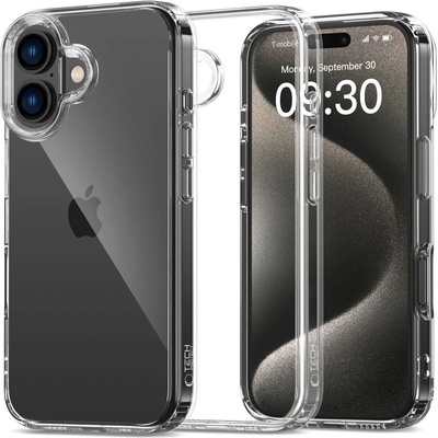 Tech-Protect Flexair Hybrid, iPhone 16, priehľadný 5906302311620