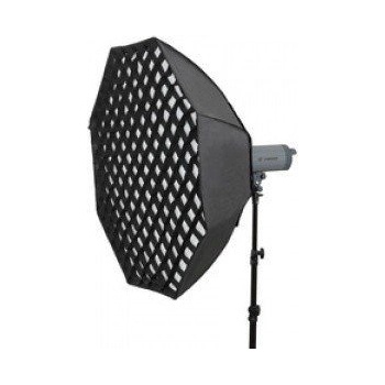 Visico softbox 80см с медена пита + speed ring за студийна светкавица