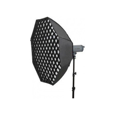 Visico softbox 80см с медена пита + speed ring за студийна светкавица