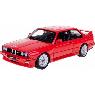 Bburago BMW M3 E30 1988 model 18-21100 1:24