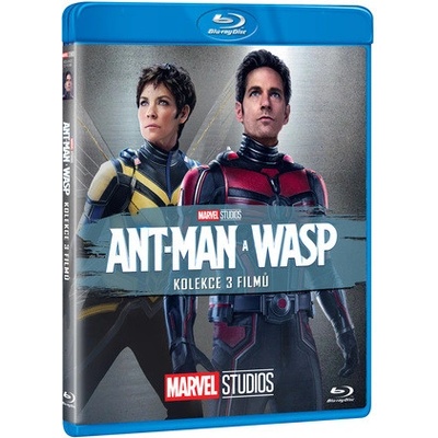 Ant-Man kolekce 1.-3. BD