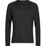 TEE JAYS tj7022 cooldry / Спортна тениска с дълъг ръкав - черна xxl (18702200205)
