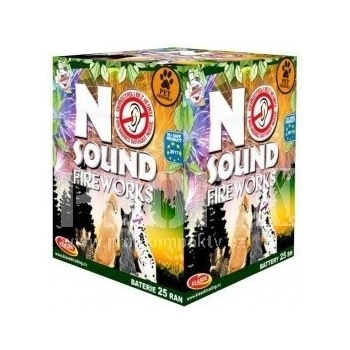 Kompakt NO SOUND FIREWORKS 25 ran 30 mm