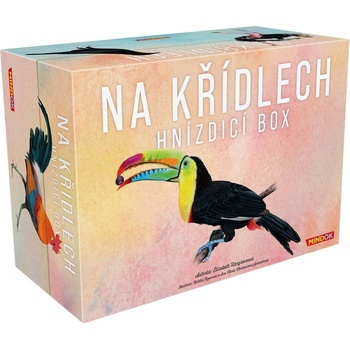 Mindok Na křídlech: Hnízdicí box