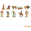 Figurky a zvířátka Safari Ltd. Tuba Divoký západ