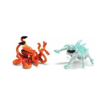 Schleich Аксесоари за Къща на Кукли Schleich Lava Octopus vs Ice Bug Duo