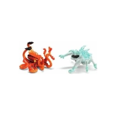 Schleich Аксесоари за Къща на Кукли Schleich Lava Octopus vs Ice Bug Duo
