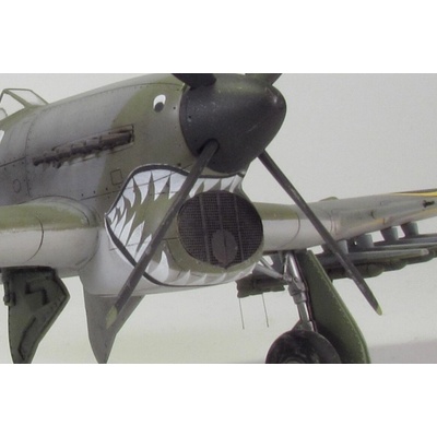 Brengun Air intake mesh for Typhoon Academy PE accessories 1:72
