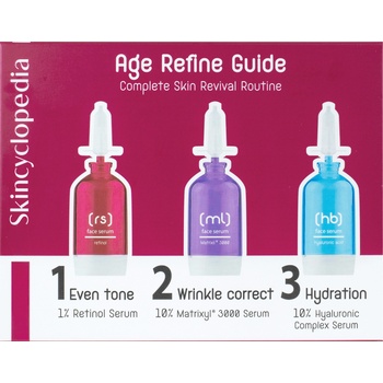 Skincyclopedia КОМПЛЕКТ SKINCYCLOPEDIA Age Perfect Guide Set 3*15Ml Комплект дамски 45ml