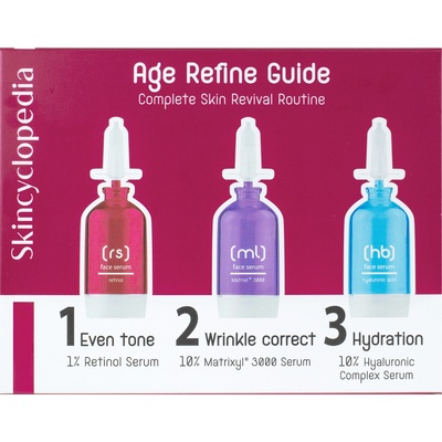 Skincyclopedia КОМПЛЕКТ SKINCYCLOPEDIA Age Perfect Guide Set 3*15Ml Комплект дамски 45ml