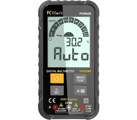 True RMS PCW02B