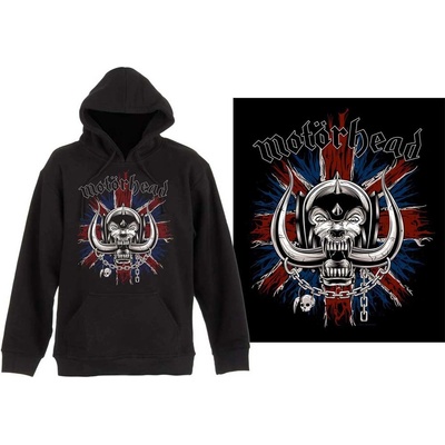 Motörhead mikina British Warpig Čierna