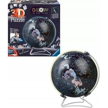 RAVENSBURGER 3D puzzleball Hvězdný globus 190 ks