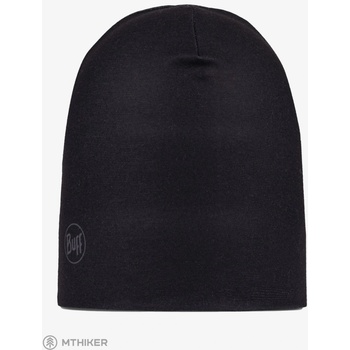 BUFF Ecostretch čiapka solid black