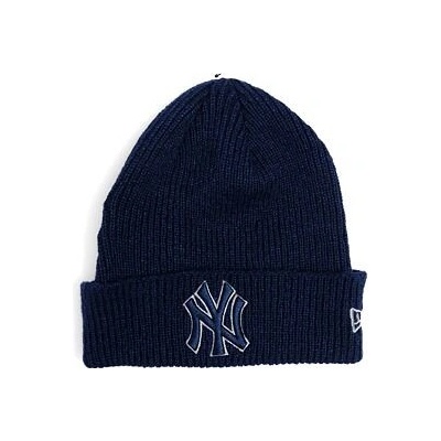 New Era Knit Medium MLB Ws Patch beanie NY Yankees navy