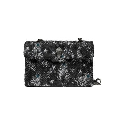 Kurt Geiger Дамска чанта Fabric Kensington Bag 1225609609 Черен (Fabric Kensington Bag 1225609609)