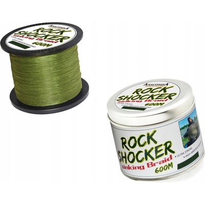 Saenger Anaconda šňůra Rockshocker 600m 0,30mm