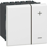 Legrand Димер бутонен R40-600W L40-600VA 2 мод. Mosaic - 078405 (078405)