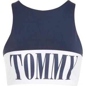 Tommy Hilfiger UW0UW04080 bikini top - Blue (Twilight Navy)