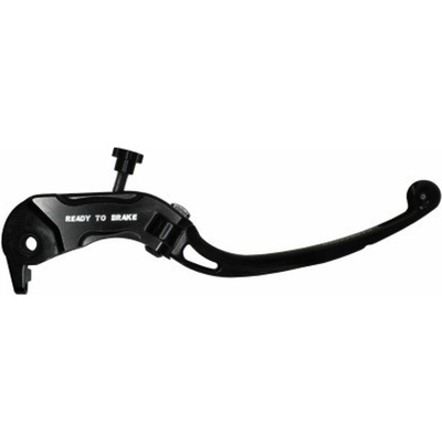 ACCOSSATO Páčka brzdy výklopná ACCOSSATO LV030 in Aluminium For Brake Master Cylinder Ready To Brake čierna