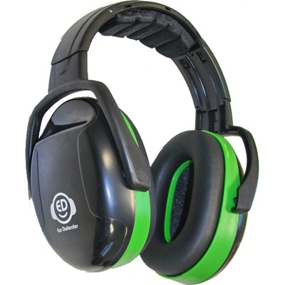 ED 1H Ear Defender zelená